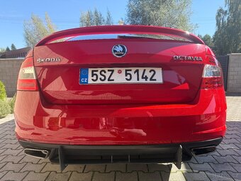 Škoda Octavia RS III 2.0TSI 320PS APR, 105TIS/KM, MANUAL. - 8