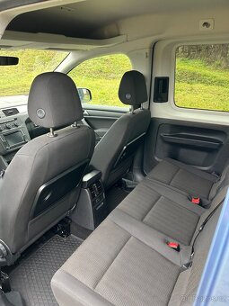 VOLKSWAGEN CADDY 2,0 TDI - AUTOM. PARKOVÁNÍ, TOP STAV - 8