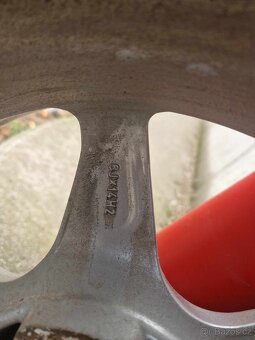 alu disky Alumett + zimní pneu - 8