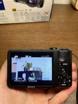 Sony cybershot DSC-HX5 - 8