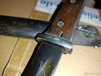 Šavle, bajonety, bodáky - 8