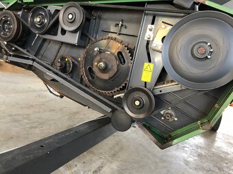 kombajn Fendt 8400P - 8