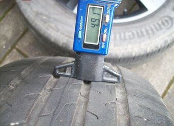 Alu kola Karoq Continental 215.60.16" - 8