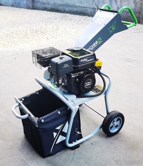 Benzínový drtič větví do 50 mm, DR-X50 - TECHNIX - 8