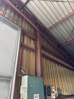 Ocelová montovaná hala - 8