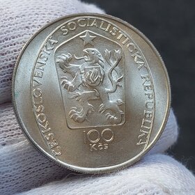 Stříbrné pamětní mince ČSR (3) - 8