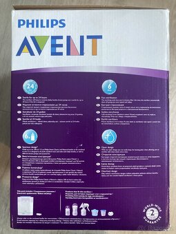 Parní sterilizátor Phillips Avent - 8