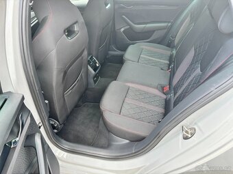 Octavia RS, 2.0TDI 4x4, 1.Majitel, 139xxxkm,ČR,Záruka, Tažné - 8