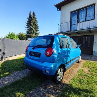 Chevrolet Matiz 1.0 benzín nová stk do 5/2027 - 8