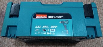 Makita DDF485 2x Li-ion LXT 18V5,0 Ah - 8