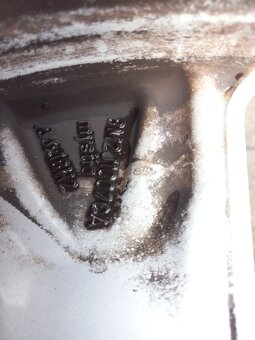 ALU kola FORD 5x108 S-max - 8
