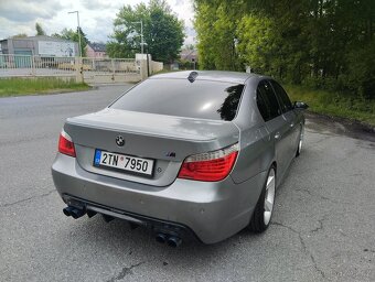 BMW E60 525I VÝMĚNA MOŽNÁ - 8