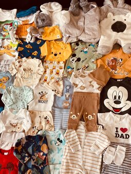 Oblečení na miminko 0-6m unisex - 8
