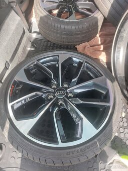 Prodám Kola originál Audi A3,S3 5x112 - 8