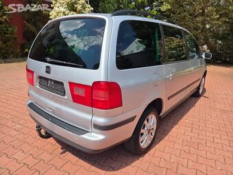 Alhambra 1.9TDI 85kW,automat,tažné,180tis.km,7míst - 8