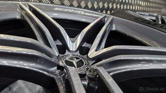 ALU Mercedes Benz GT63 20" + pneu - 8