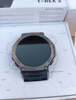 Odolné hodinky Amazfit T-Rex 3 Black - 8