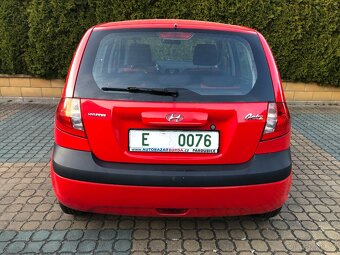 Hyundai Getz 1,1i, r.v. 06/2008, 128000 km - 8