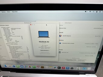 MacBook Air 13'' 2020 / M1 / 8GB / 256GB SSD / Silver - k - 8