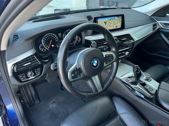•BMW 530d xDrive LUXURY, HEAD-UP, PANORAMA, TAŽNÉ• - 8
