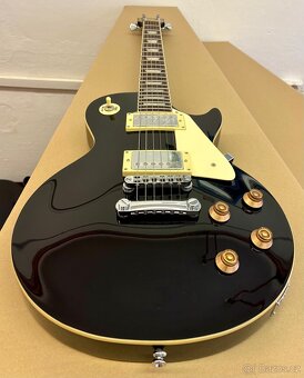 Elektrická kytara LP - Standard black FokusH - 8