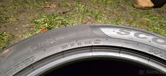 Nové zimní pneumatiky 265/35/19 Michelin - pošlu - 8