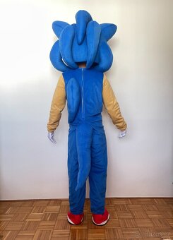 Sonic Ježko maskot/kostým - 8