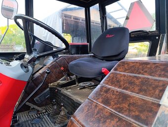 Zetor 5011+jednoosý vlek sklopný - 8