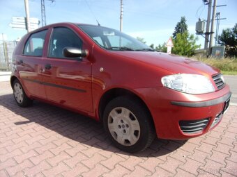 PRODÁM FIAT Punto 1,2 8V KLIMA - 8