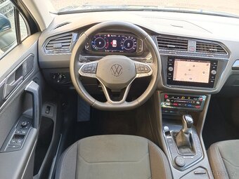 VW Tiguan 2.0TDI 110kW 4x4 DSG 53tkm Facelift Virtual Tažné - 8