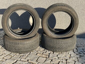 Sada 4 pneu, celoroční Hankook 225/50 Z R17 98W - 8