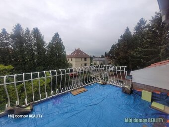 | Pronájem bytu 2+1 + mansarda | 90 m + 2x terasa | Mašatova - 8