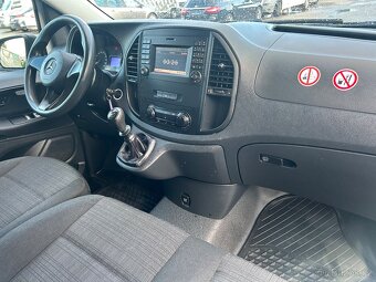 Pronájem 9místné dodávky Mercedes Vito 111cdi - 8