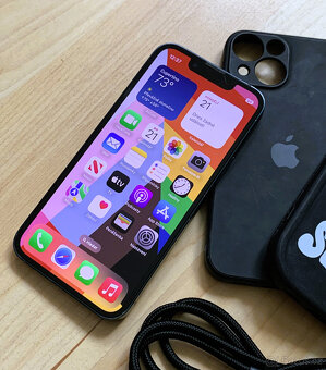 Apple Iphone 13 mini 128GB černý / baterie 100% / - 8