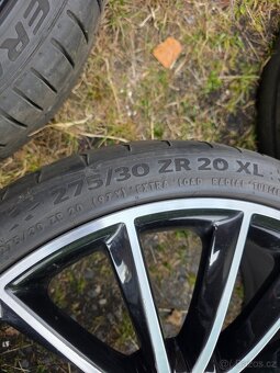 Originál ALU kola Mercedes AMG R20 - 8