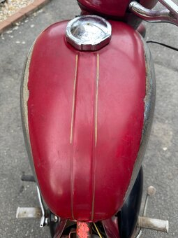 Jawa sport díly - 8