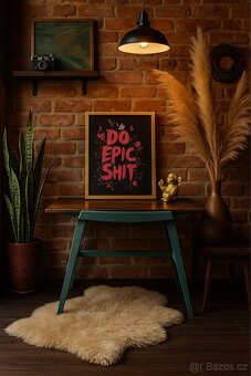 Starý svět, nový vibe – retro stolek ve fresh úpravě - 8