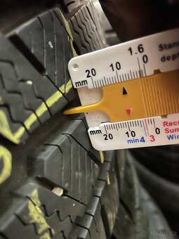 215/60 R17C 104/102H Michelin Agilis Alpin zimné - 8