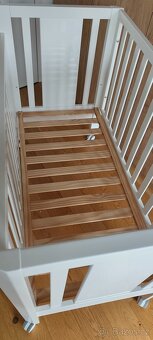Dřevěná postýlka Micuna - 8