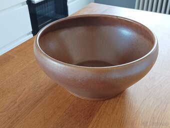 VINTAGE KAMENINOVÁ MÍSA GRÉS & POTIERS DIGOIN - FRANCIE - 8