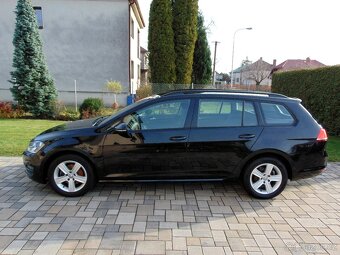 VOLKSWAGEN GOLF VII 1.6 TDI,PO VELKÉM SERVISE - 8