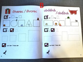 Dětské interaktivní knížky, hodiny- ZDARMA –NOVÉ - 8