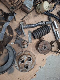 Jawa kyvacka 175, 250 - nahradni dily - 8