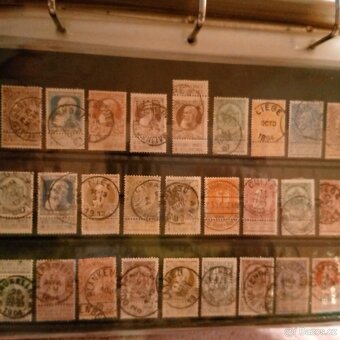 Starší známky. - 8