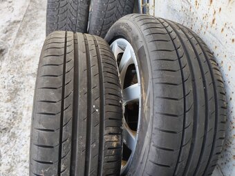 17"letní alu sada Dijon 5x112 origo Golf 7 GTI Octavia 3 RS - 8