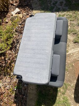 6 a 7 sedadlo VW Caddy - 8