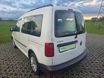Volkswagen Caddy, 1.0 TSI, 75 kW Trendline CZ DPH - 8