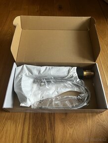 REA - Umyvadlová baterie Falcon vysoká 30 černá - 8