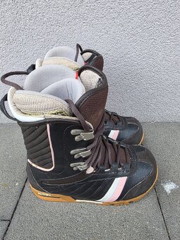 Snowboard FIREFLY, 140 cm + boty - 8