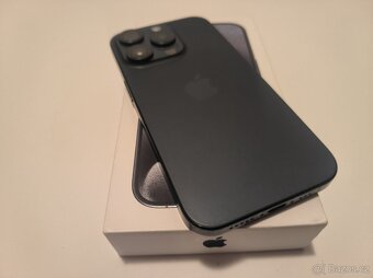 apple iphone 15 PRO 256gb Blue Titanium 86% Batéria - 8